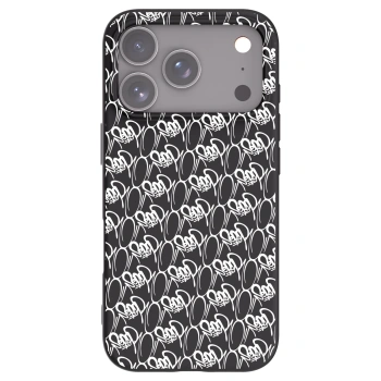 Obal pro Apple iPhone 17 Pro - Separ - White On Black 2