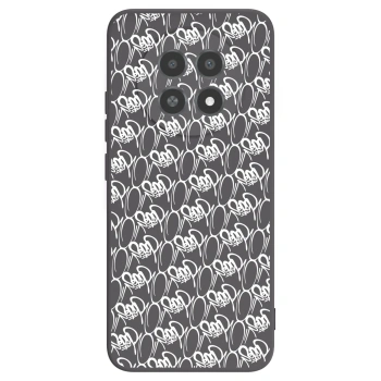 Obal pro Realme 12X - Separ - White On Black 2