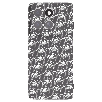 Obal pro Motorola Edge 60 Pro - Separ - White On Black 2