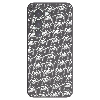 Obal pro Xiaomi Redmi 15 5G - Separ - White On Black 2
