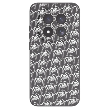 Obal pro Xiaomi Redmi Note 15 Pro 4G - Separ - White On Black 2
