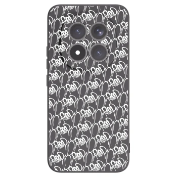 Obal pro Xiaomi Redmi Note 15 Pro+ - Separ - White On Black 2
