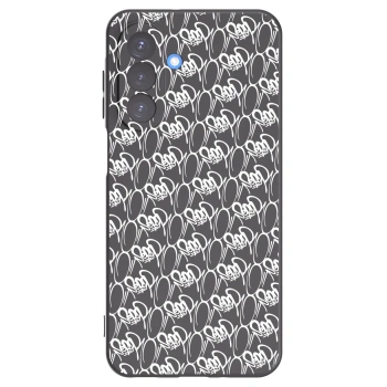 Obal pro Samsung Galaxy A17 5G - Separ - White On Black 2