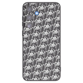 Obal pro Samsung Galaxy S25 FE 5G - Separ - White On Black 2