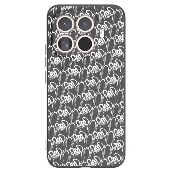 Obal pro Xiaomi 15T Pro - Separ - White On Black 2