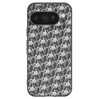 Obal pro Google Pixel 10 Pro - Separ - White On Black 2