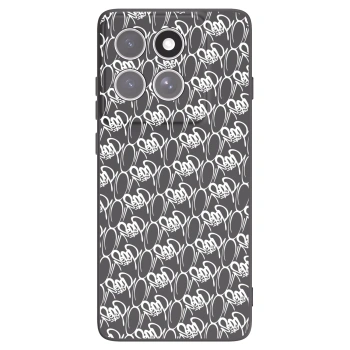 Obal pro Motorola Edge 60 Fusion - Separ - White On Black 2