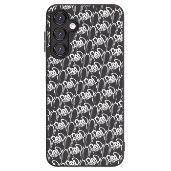 Obal pro Samsung Galaxy A16 4G - Separ - White On Black 2