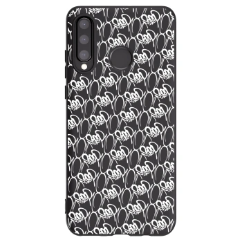 Obal pro Huawei P30 Lite - Separ - White On Black 2