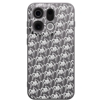 Obal pro OPPO Find X9 - Separ - White On Black 2