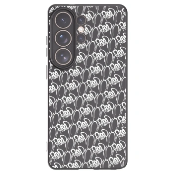 Obal pro Samsung Galaxy S26 Ultra - Separ - White On Black 2