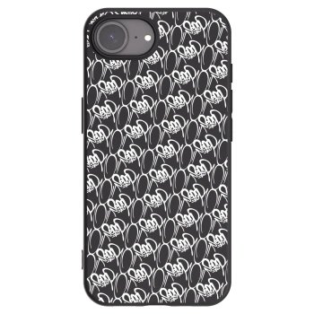 Obal pro Apple iPhone 17e - Separ - White On Black 2