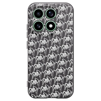 Obal pro Xiaomi 17 - Separ - White On Black 2
