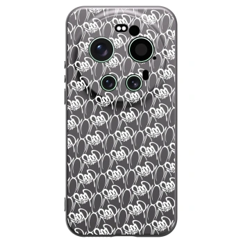 Obal pro Xiaomi 17 Ultra - Separ - White On Black 2