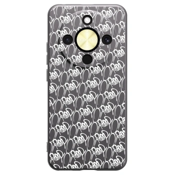 Obal pro Honor Magic8 Lite 5G - Separ - White On Black 2