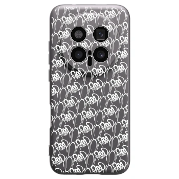Obal pro Honor Magic8 Pro 5G - Separ - White On Black 2