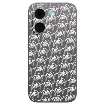 Obal pro Xiaomi Poco X8 Pro - Separ - White On Black 2