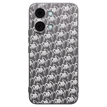 Obal pro Xiaomi Poco X8 Pro Max - Separ - White On Black 2