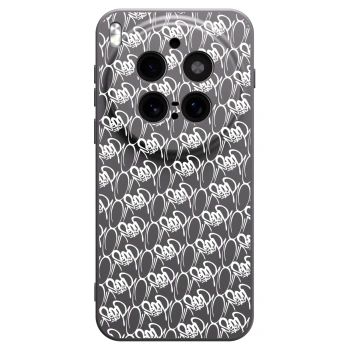 Obal pro Vivo X300 Pro - Separ - White On Black 2
