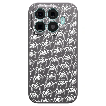 Obal pro Xiaomi 17T - Separ - White On Black 2