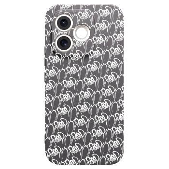 Obal pro Honor 600 Lite - Separ - White On Black 2