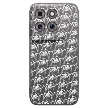 Obal pro Motorola Moto G77 - Separ - White On Black 2