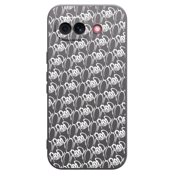 Obal pro Google Pixel 10a - Separ - White On Black 2