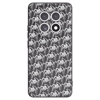 Obal pro Xiaomi Redmi Note 15 5G - Separ - White On Black 2
