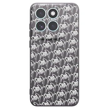 Obal pro Motorola Edge 70 Fusion - Separ - White On Black 2
