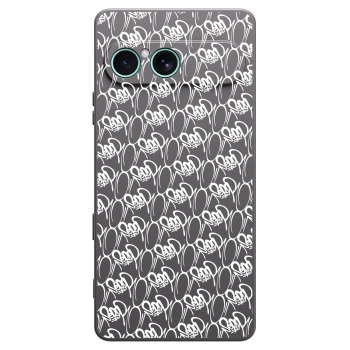 Obal pro Sony Xperia 10 VII - Separ - White On Black 2