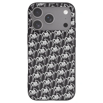 Obal pro Apple iPhone 18 Pro - Separ - White On Black 2