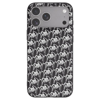 Obal pro Apple iPhone 18 Pro Max - Separ - White On Black 2