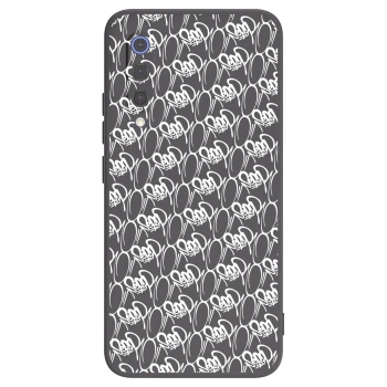 Obal pro Xiaomi Mi 9 SE - Separ - White On Black 2