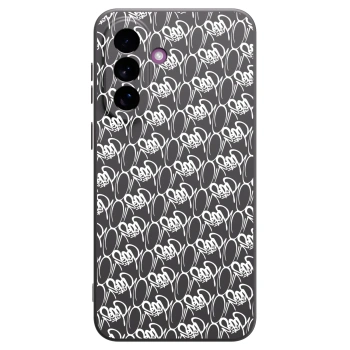 Obal pro Samsung Galaxy A37 - Separ - White On Black 2