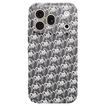 Obal pro Honor 600 Pro - Separ - White On Black 2