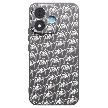 Obal pro Xiaomi Redmi Note 17 5G - Separ - White On Black 2