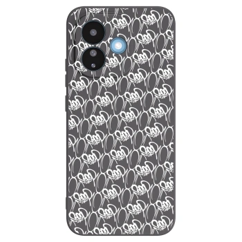 Obal pro Xiaomi Redmi Note 17 Pro 5G - Separ - White On Black 2