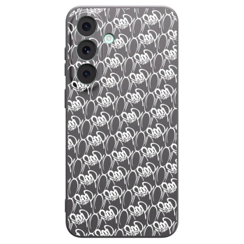 Obal pro Samsung Galaxy S26 FE - Separ - White On Black 2