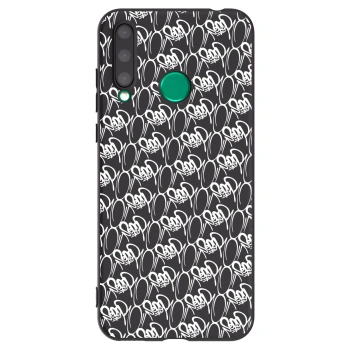 Obal pro Honor 20 Lite - Separ - White On Black 2