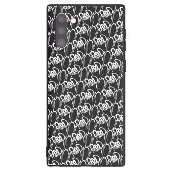 Obal pro Samsung Galaxy Note 10 N970F - Separ - White On Black 2