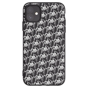 Obal pro Apple iPhone 11 - Separ - White On Black 2