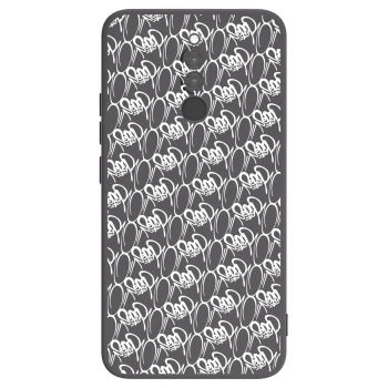 Obal pro Xiaomi Redmi 8 - Separ - White On Black 2