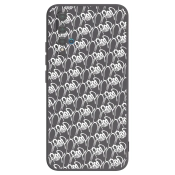 Obal pro Huawei Nova 5T - Separ - White On Black 2