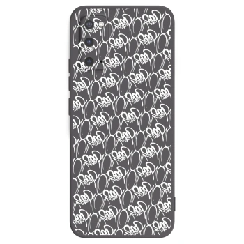 Obal pro Samsung Galaxy S20 G980F - Separ - White On Black 2