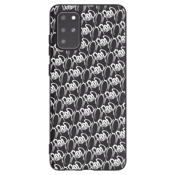 Obal pro Samsung Galaxy S20+ G985F - Separ - White On Black 2