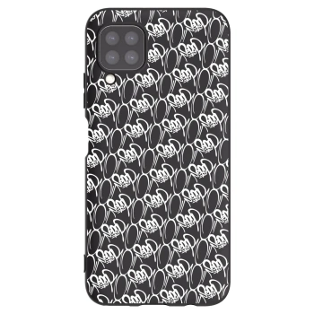 Obal pro Huawei P40 Lite - Separ - White On Black 2