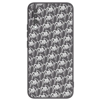 Obal pro Samsung Galaxy A30s A307F - Separ - White On Black 2