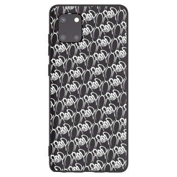 Obal pro Samsung Galaxy Note 10 Lite N770F - Separ - White On Black 2
