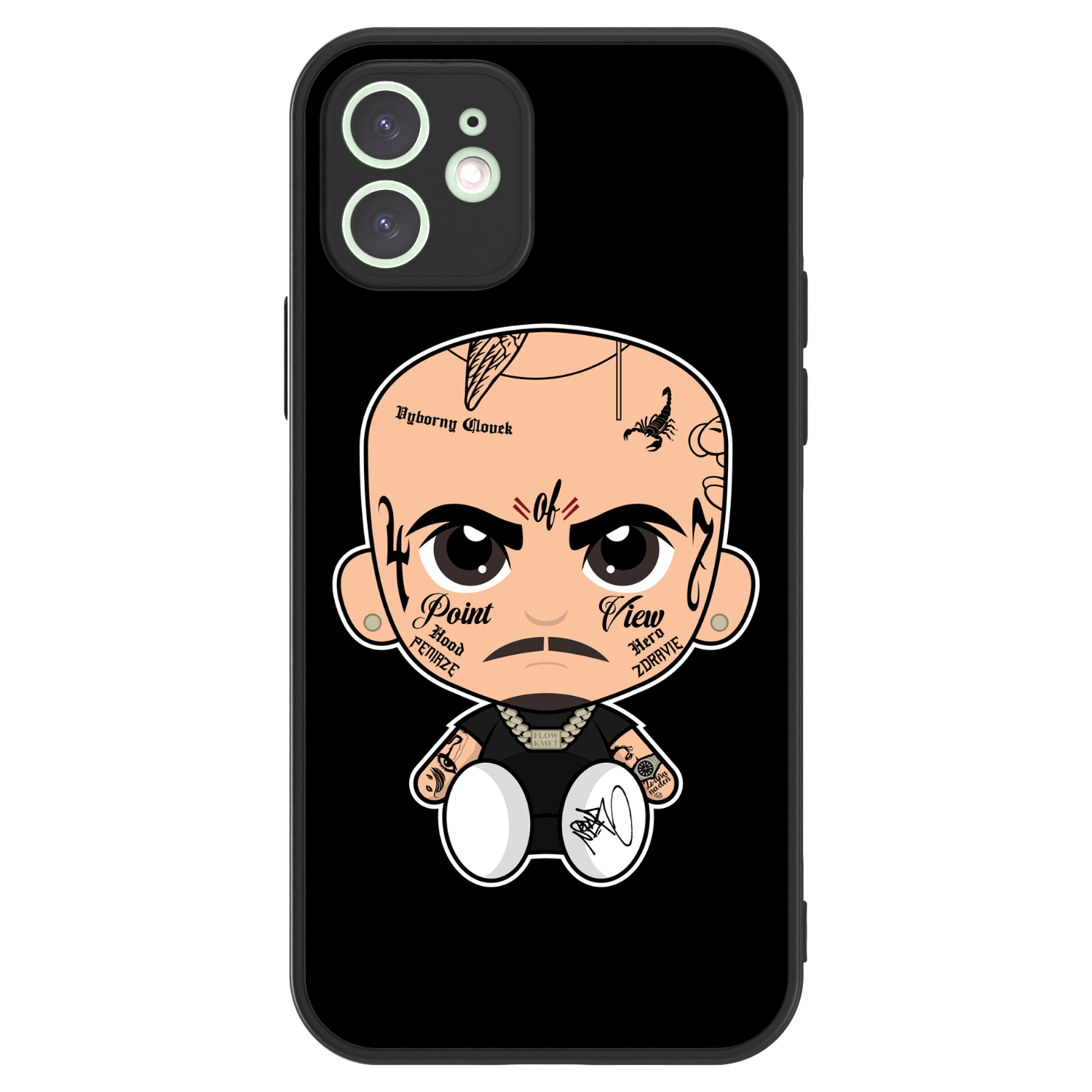 Picasee ULTIMATE CASE pro Apple iPhone 12 - Separ