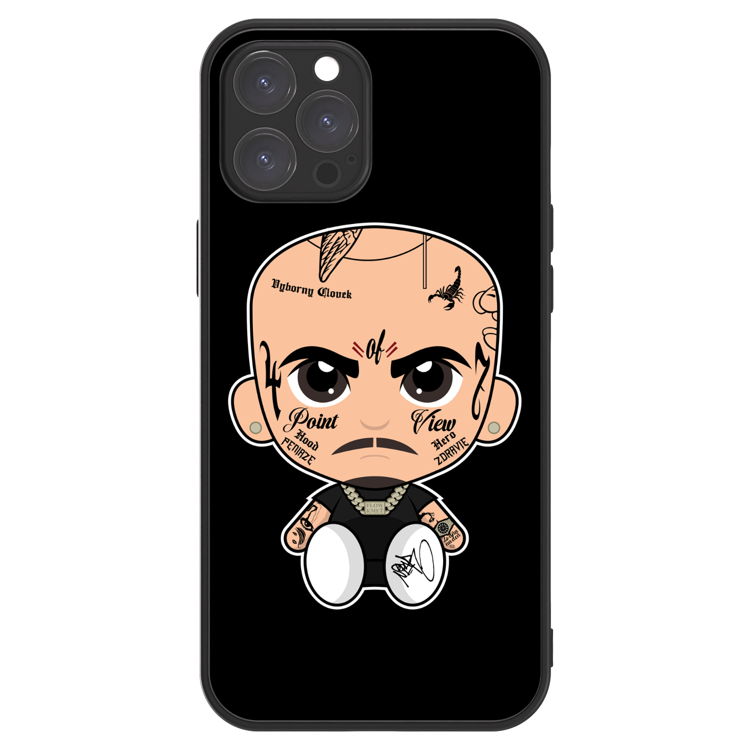 Picasee ULTIMATE CASE pro Apple iPhone 12 Pro Max - Separ